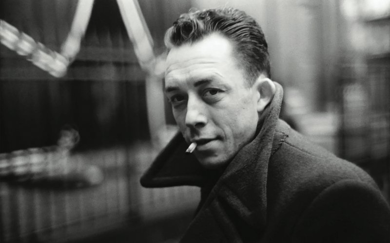 Albert Camus, Reconstruire la France depuis l’Amérique