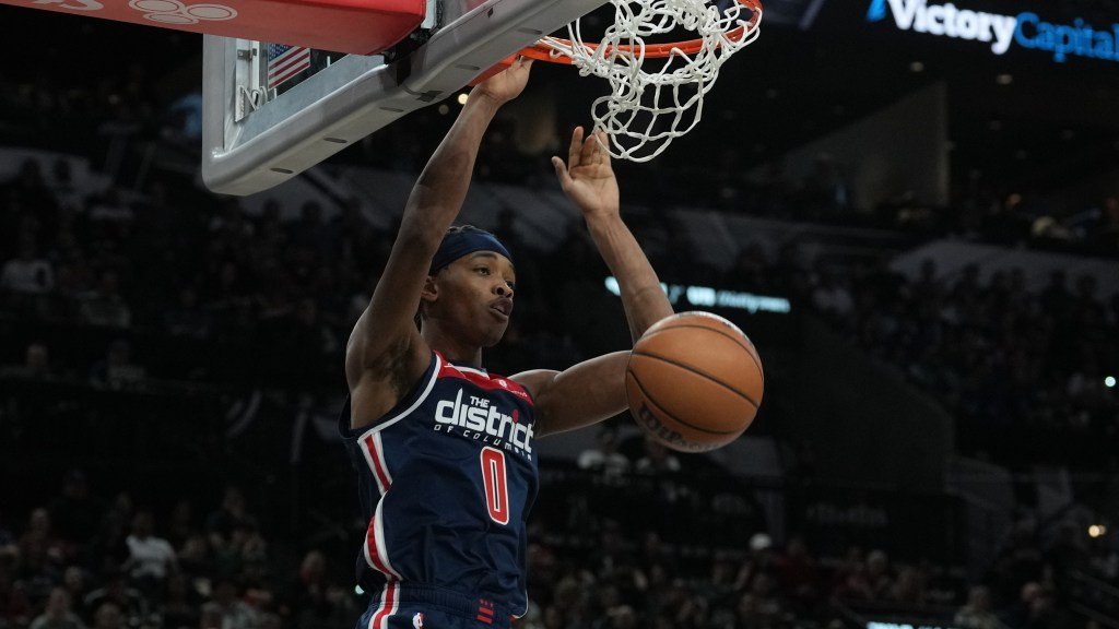 Bilal Coulibaly des Wizards espère représenter la France aux Jeux olympiques d’été de 2024