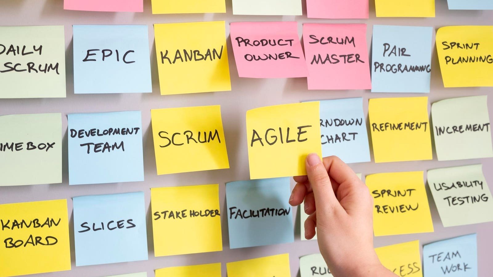 Comment devenir agile sans les étiquettes agiles
