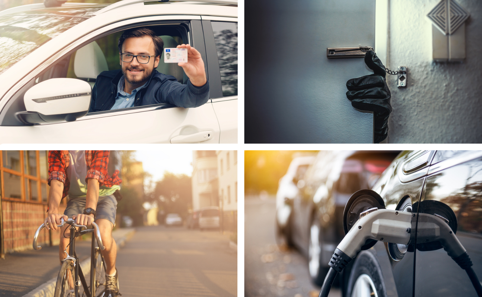Conduite automobile, aides à l’achat de vélo, délinquance : 5 mises à jour pratiques en français