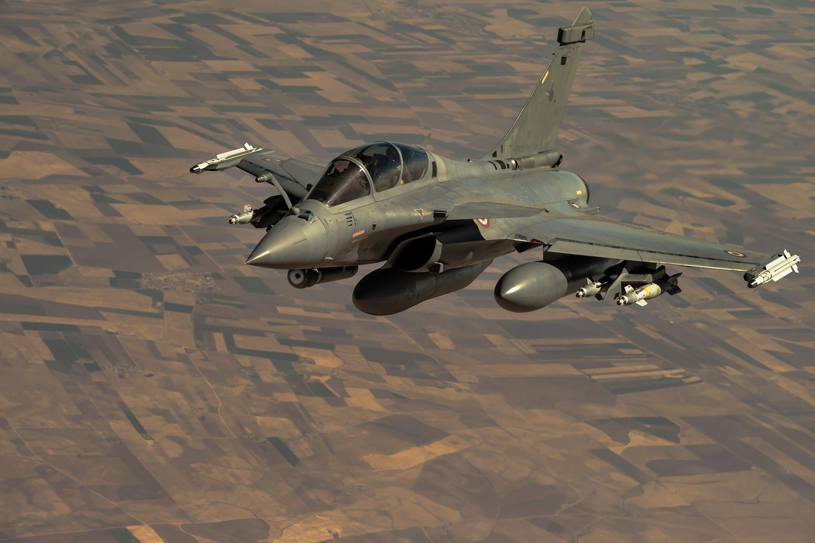 Rafale de l'Armée de l'Air française