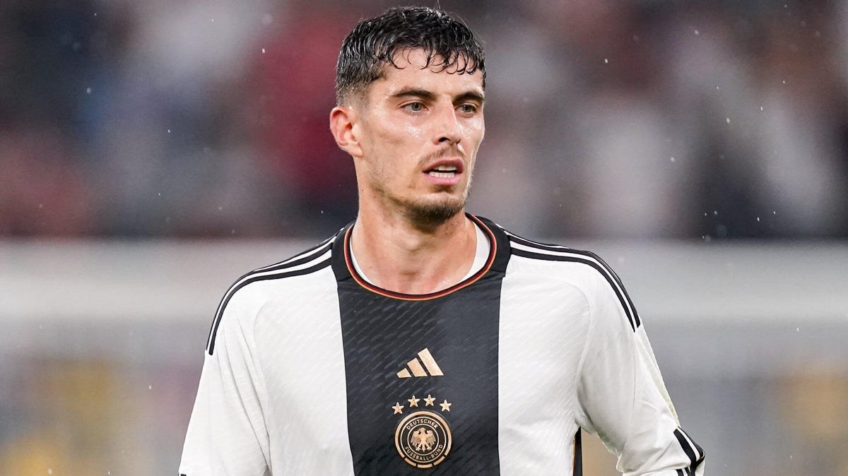 Kai Havertz d'Allemagne