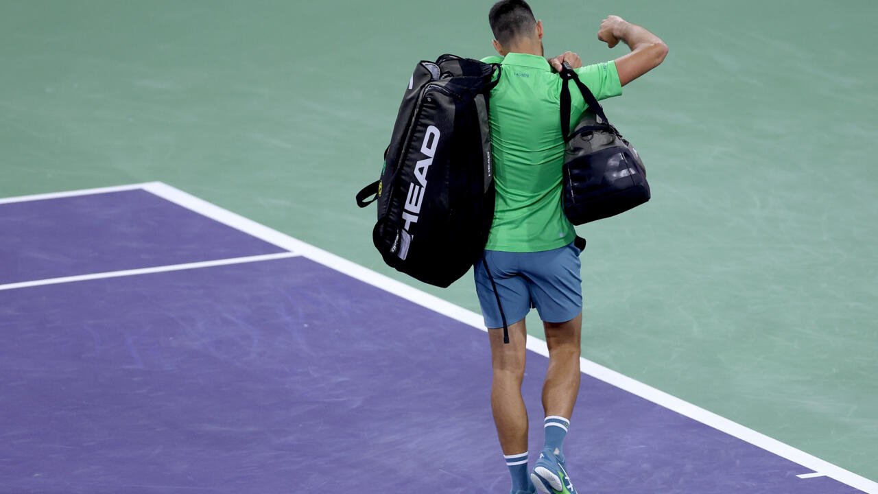 Djokovic promet de jouer à Miami après le choc d’Indian Wells