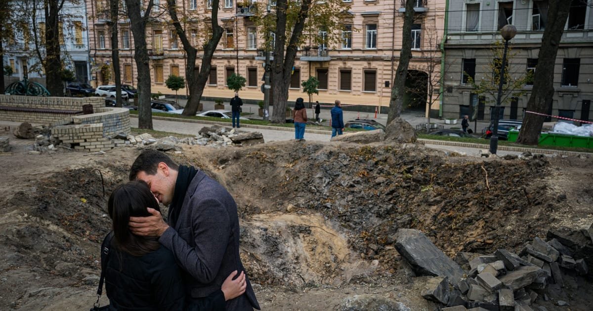 Donnez-nous ces foutus Patriotes. L’Ukraine a besoin de défenses aériennes maintenant, dit le ministre