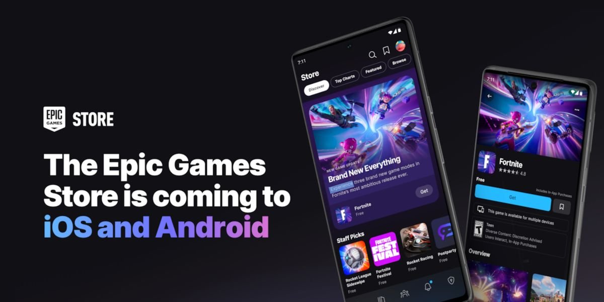 Epic Games Store devrait arriver sur Android « plus tard cette année »