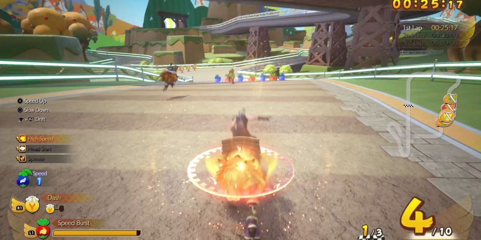 Présentation de Chocobo Racing