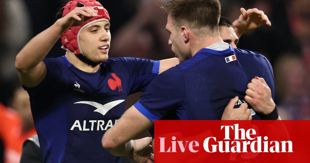 France 33-31 England: Six Nations 2024 finale  as it happened