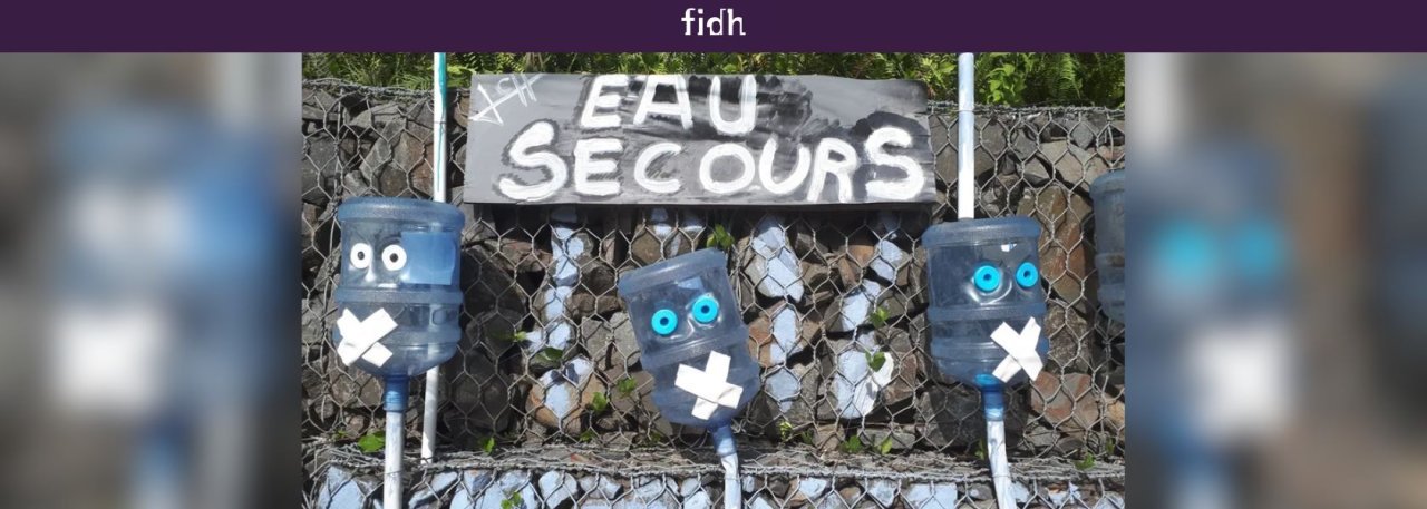 France : la FIDH saisit le Comité européen des Droits sociaux pour garantir enfin les droits des régions ultrapériphériques de France