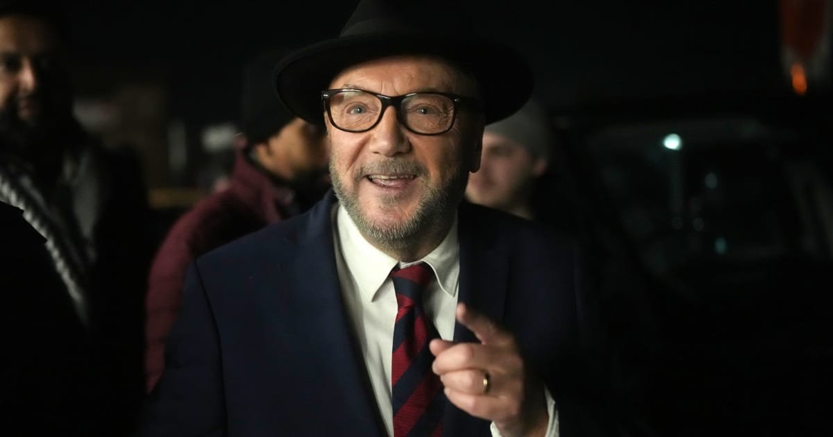 George Galloway : le nouveau député britannique est un fervent pro-Gaza et anti-OTAN