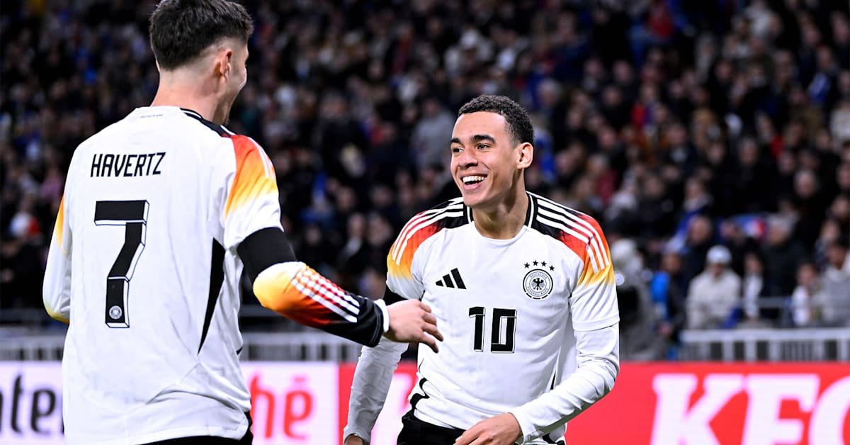 Internationaux : Musiala assiste à la victoire de l’Allemagne I FC Bayern