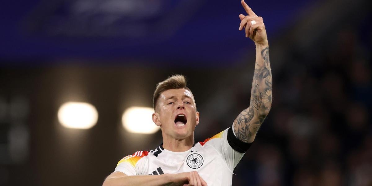 L’Allemagne écrase la France de Mbappé alors que Kroos fait un retour triomphal