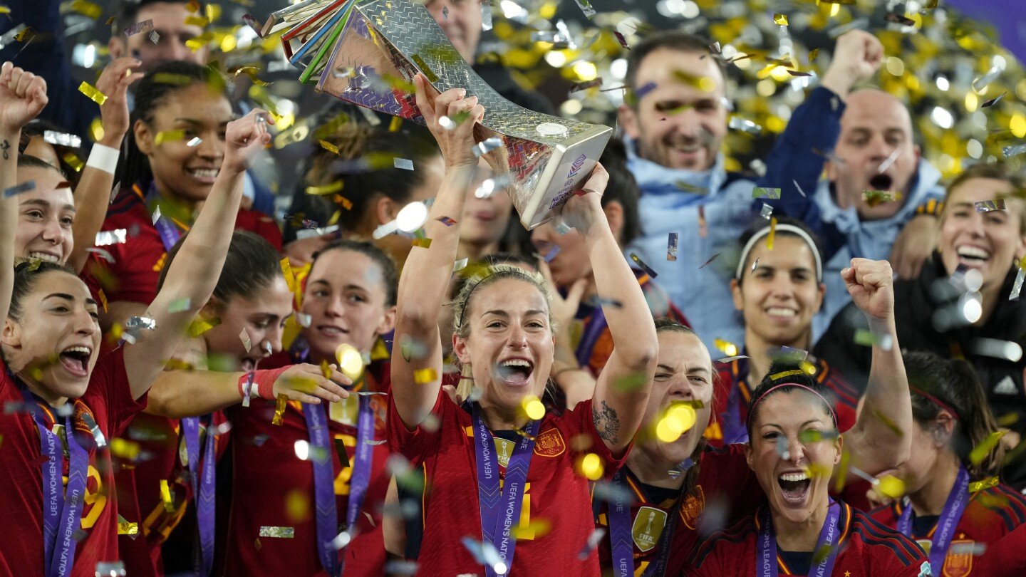 L’Angleterre, championne d’Europe de football féminin, attire la France et la Suède dans un groupe difficile de qualification pour l’Euro 2025.