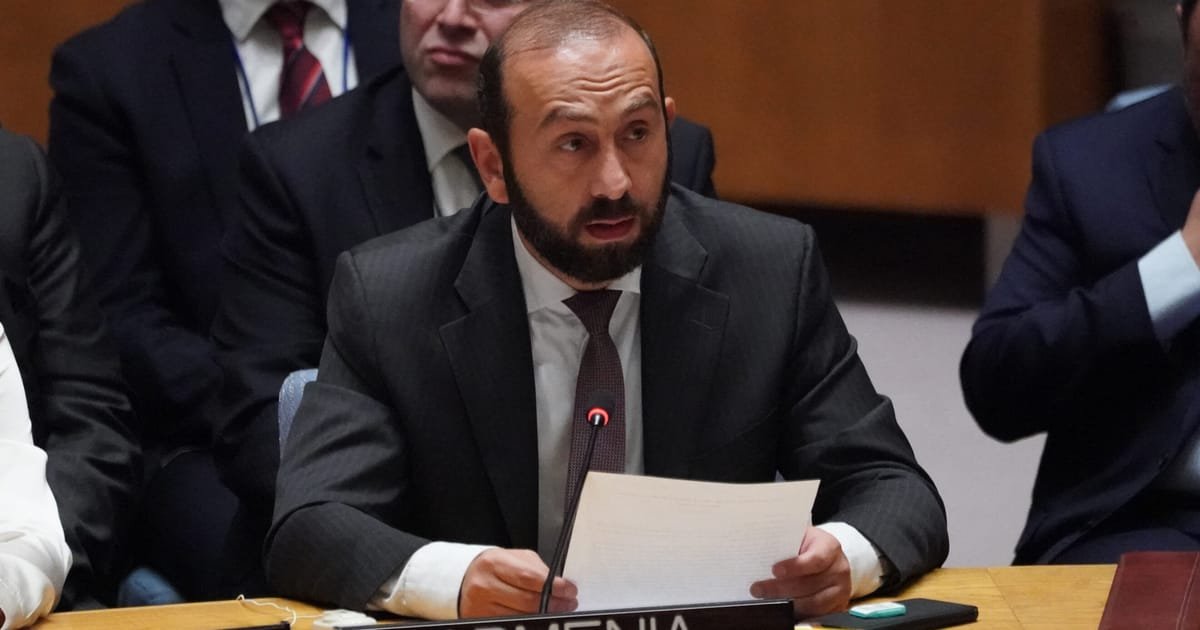 L’Arménie réfléchit à une demande d’adhésion à l’UE, selon le ministre des Affaires étrangères