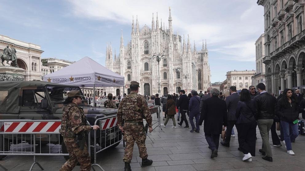 L’Italie suit la France en renforçant la sécurité après l’attaque d’une salle de concert revendiquée par l’EI en Russie