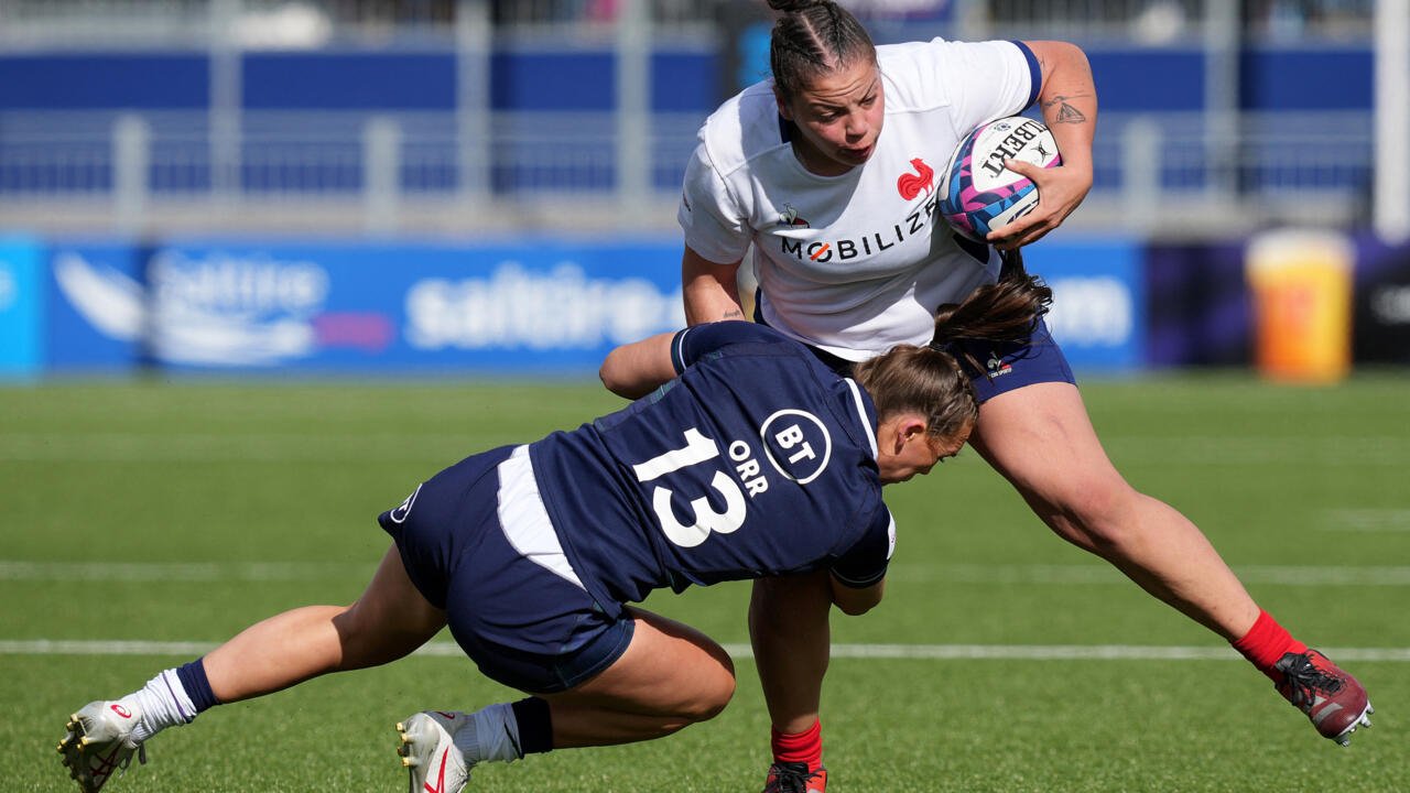 La France bat l’Écosse au Tournoi des Six Nations féminin