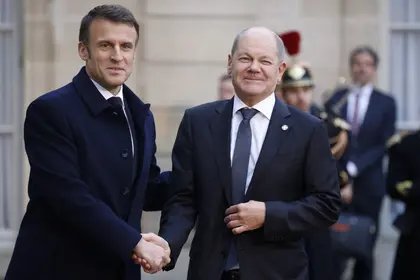 Scholz et Macron se réunissent à Berlin pour combler le fossé en Ukraine