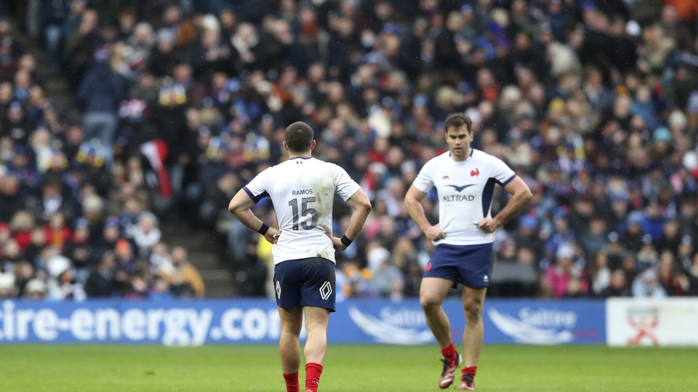 La France recule et l’entraîneur Galthi semble incapable d’arrêter la glissade aux Six Nations
