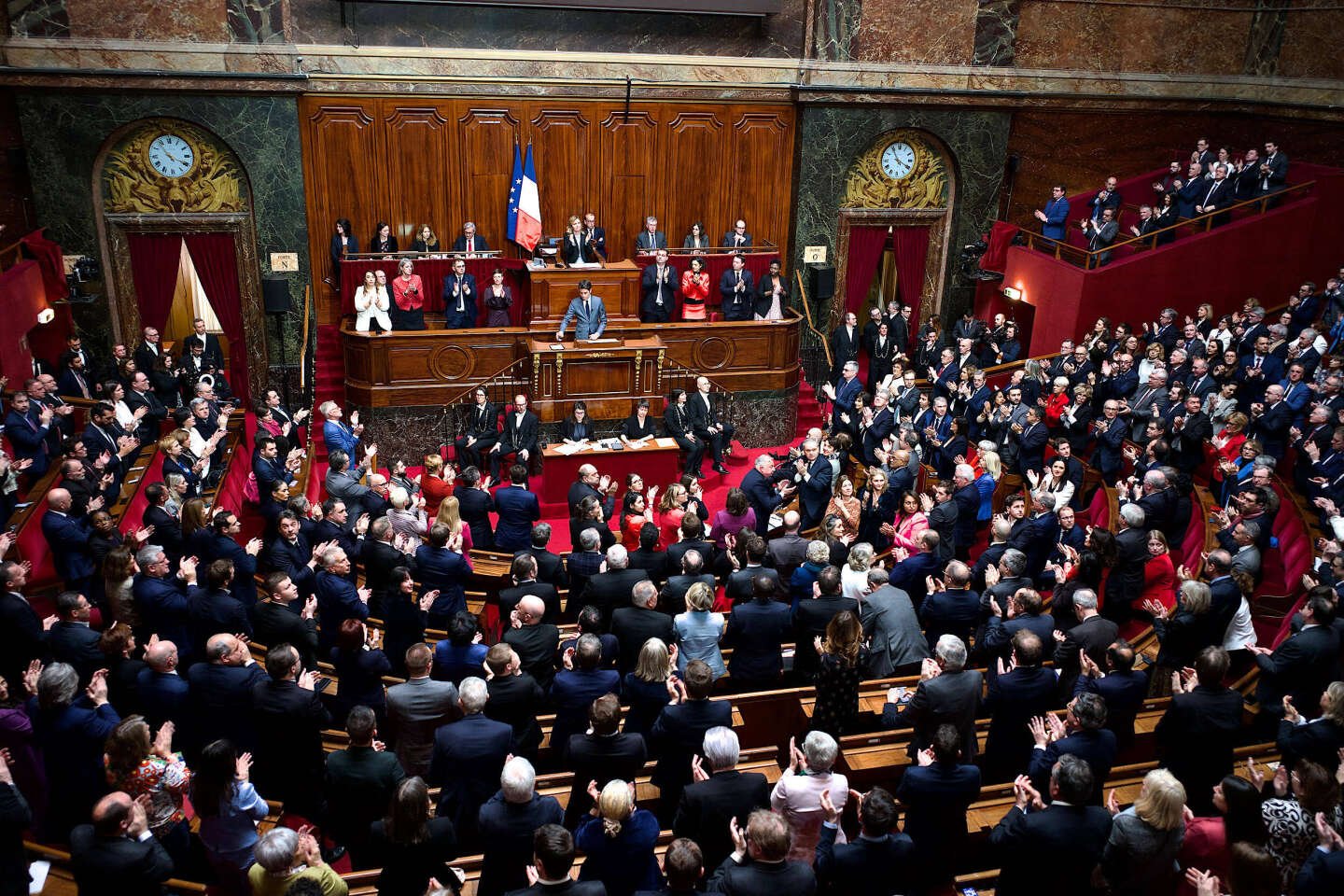 La France s’apprête à ancrer la liberté de l’avortement dans la Constitution