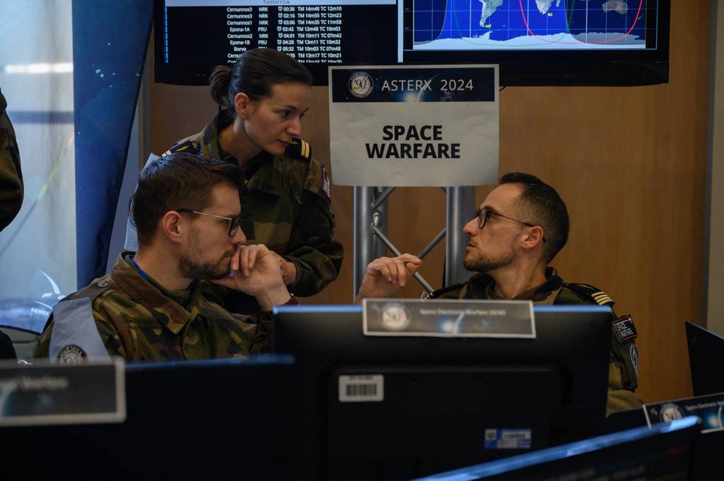 La France se prépare aux guerres spatiales lors de l’exercice européen AsterX