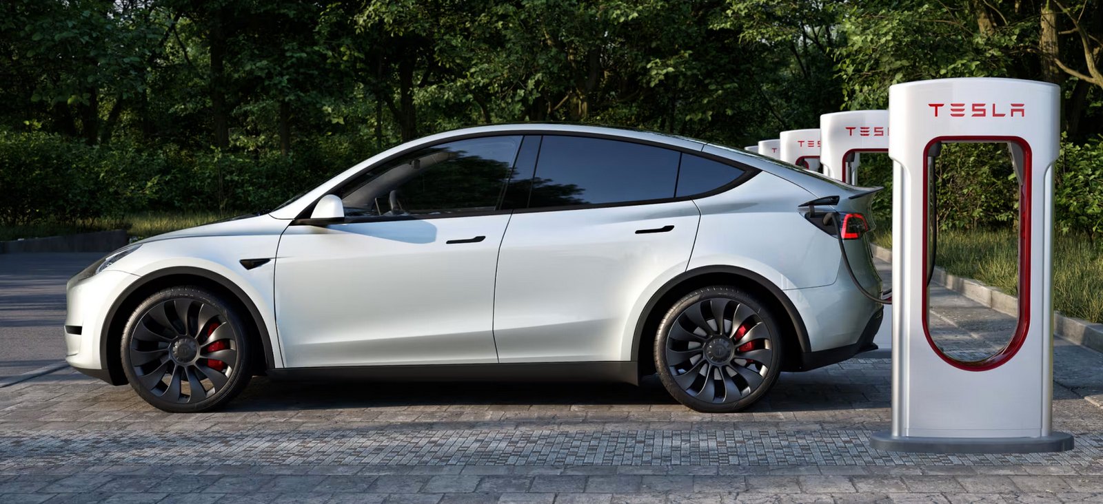 La mise à jour du logiciel Tesla inclut une limite de charge unique et des feux de route adaptatifs