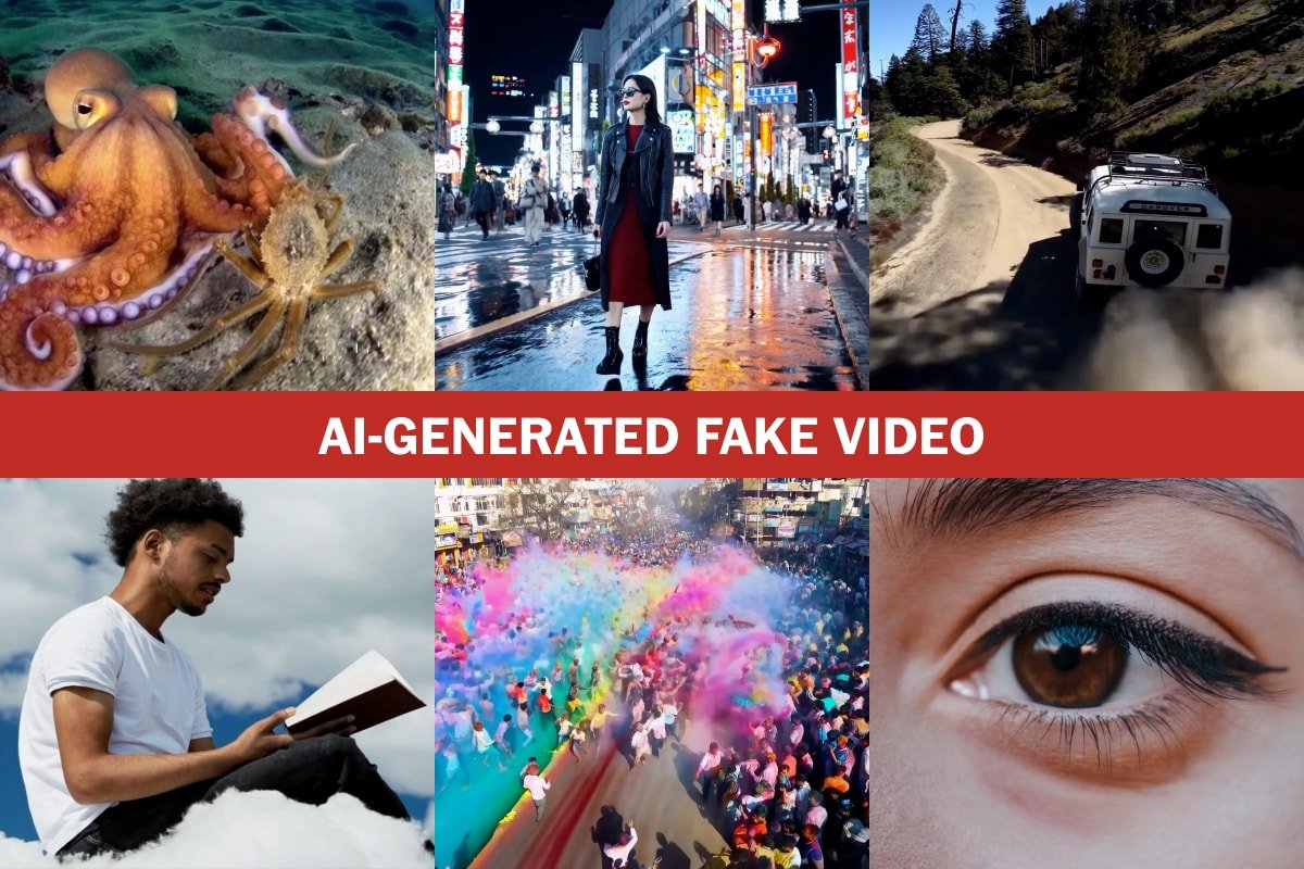 L’avenir de la vidéo IA est là, avec des défauts super étranges et tout