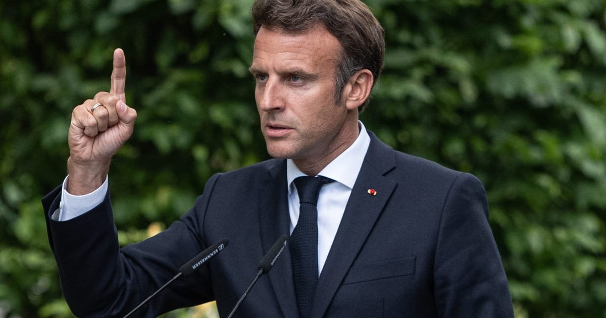 Le belliciste Macron refuse de reculer sur la possibilité d’envoyer des troupes occidentales en Ukraine