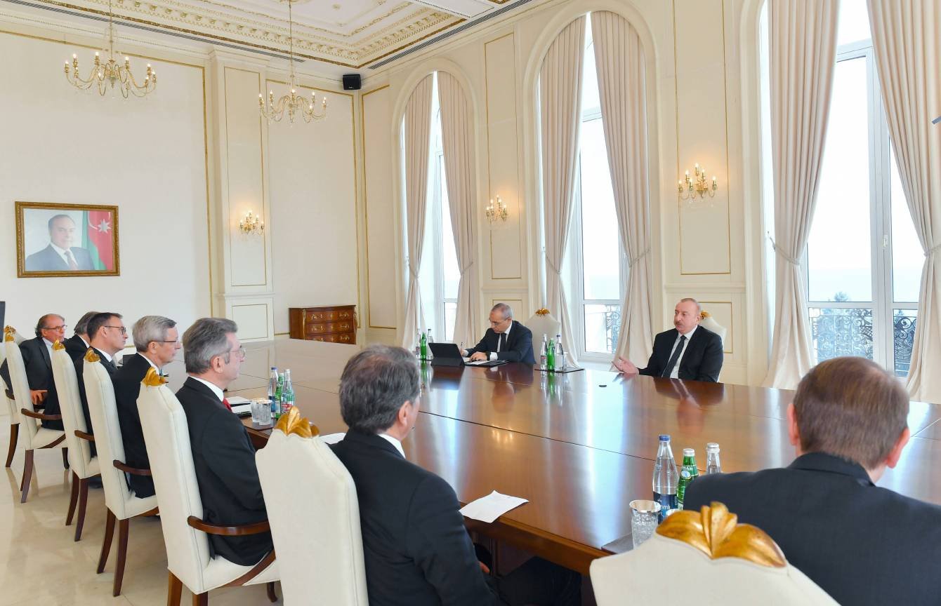 Le président Aliyev accuse la France de déstabiliser le Caucase du Sud