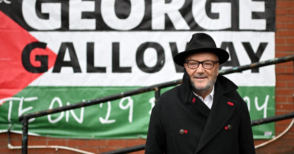 Les rebelles Houthis nomment le nouveau député britannique George Galloway
