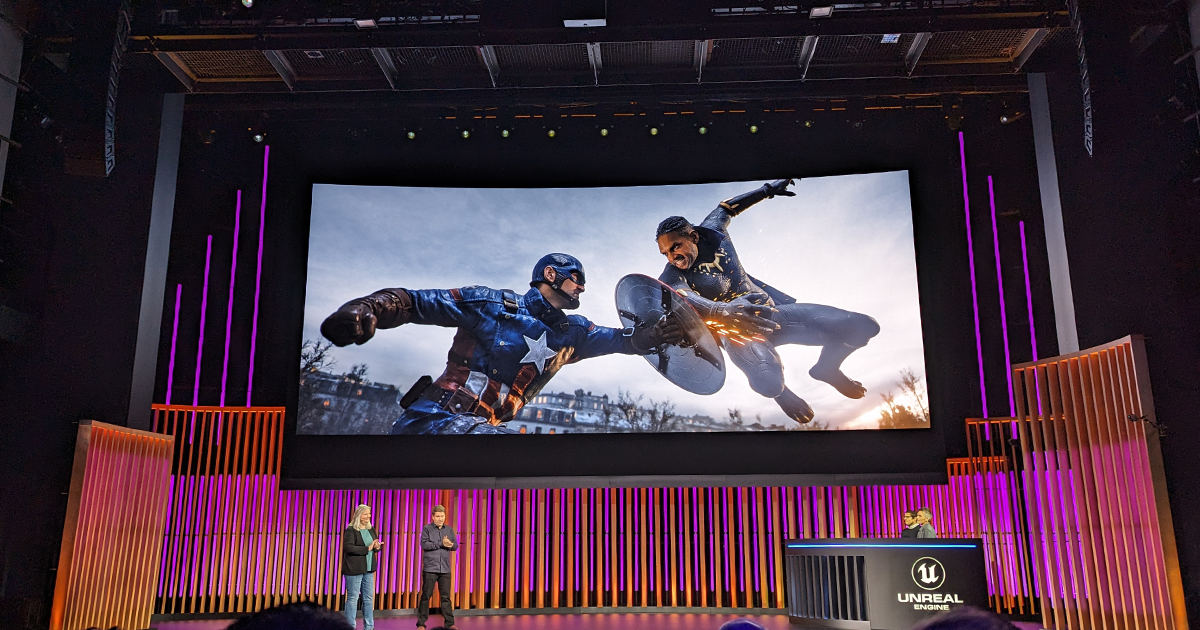Les superproductions Unreal Engine et les outils UEFN occupent le devant de la scène lors de State of Unreal