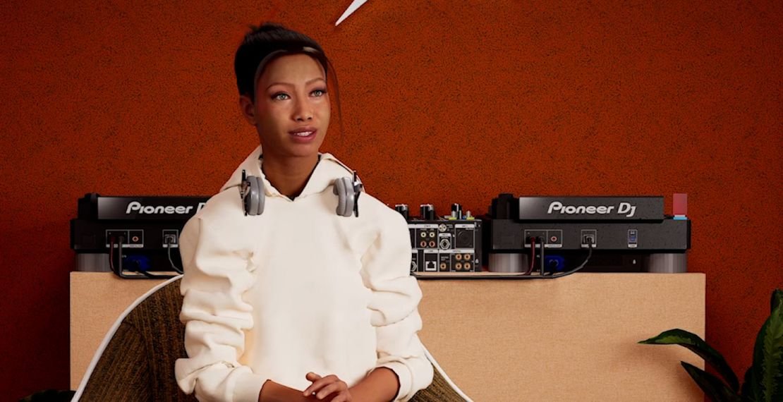 L’humain numérique : le visage pertinent de l’intelligence artificielle ? | Affaires CNN 1 Virtual DJ Dex s'est produit lors des Digital Fashion Weeks à travers le monde.