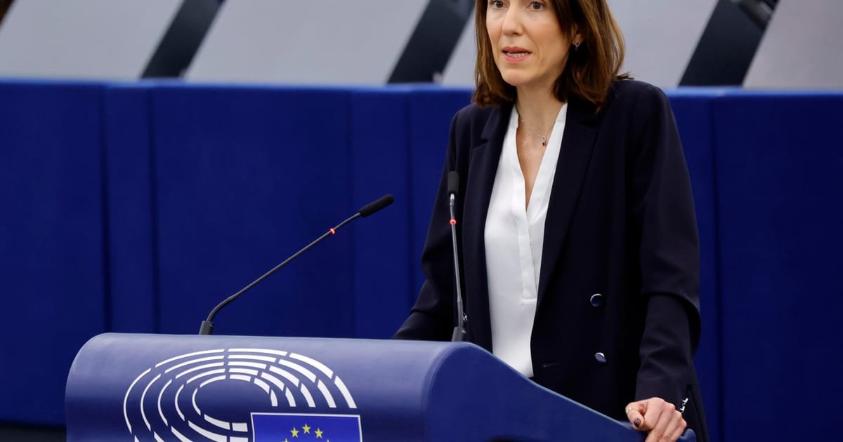 Macron choisit l’eurodéputée favorable aux agriculteurs Valrie Hayer pour mener une bataille difficile contre l’extrême droite lors des élections européennes