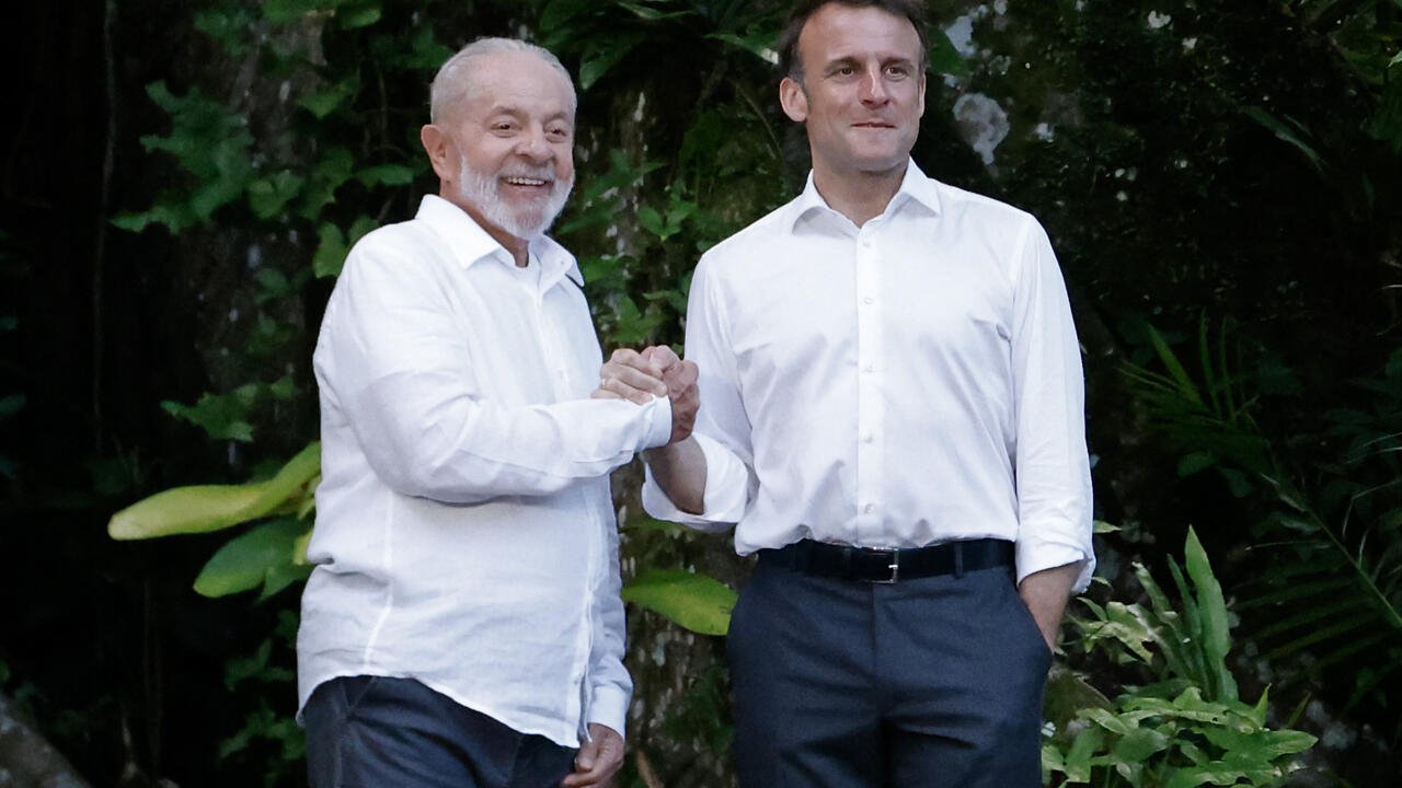 Macron et Lula annoncent un plan d’investissement d’un milliard pour l’Amazonie