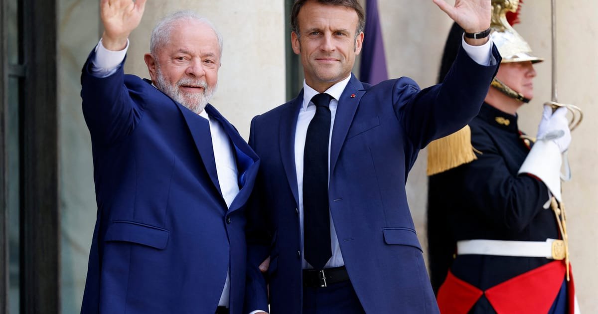 Macron se rendra au Brésil alors que les négociations commerciales avec le Mercosur sont au point mort