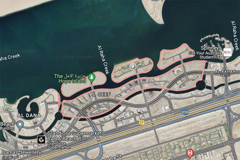 Île d'eSports à Abu Dhabi