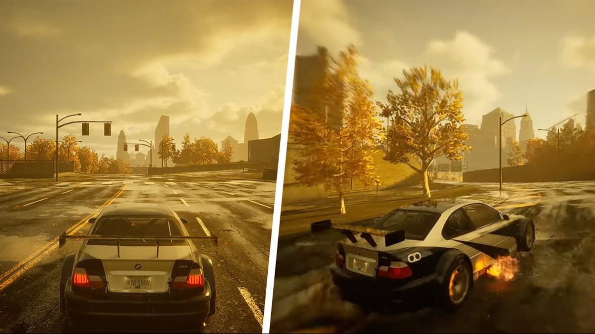 Need For Speed : Most Wanted obtient un superbe remake d’Unreal Engine 5