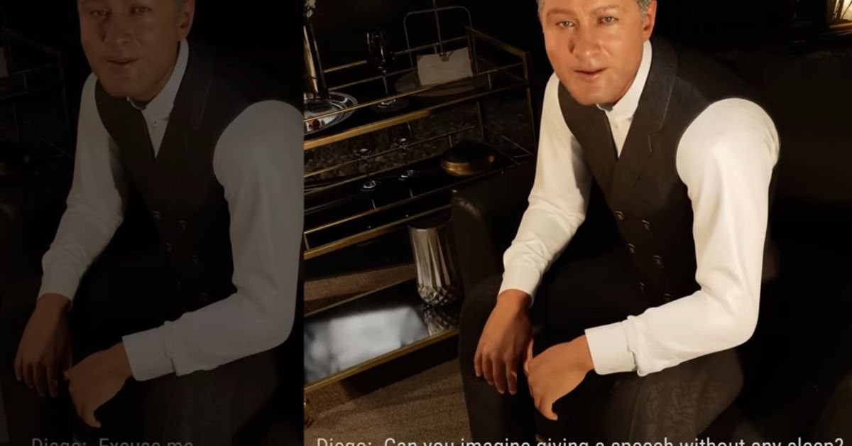 Nvidia utilise l’IA pour transformer les personnages du jeu en chatbots