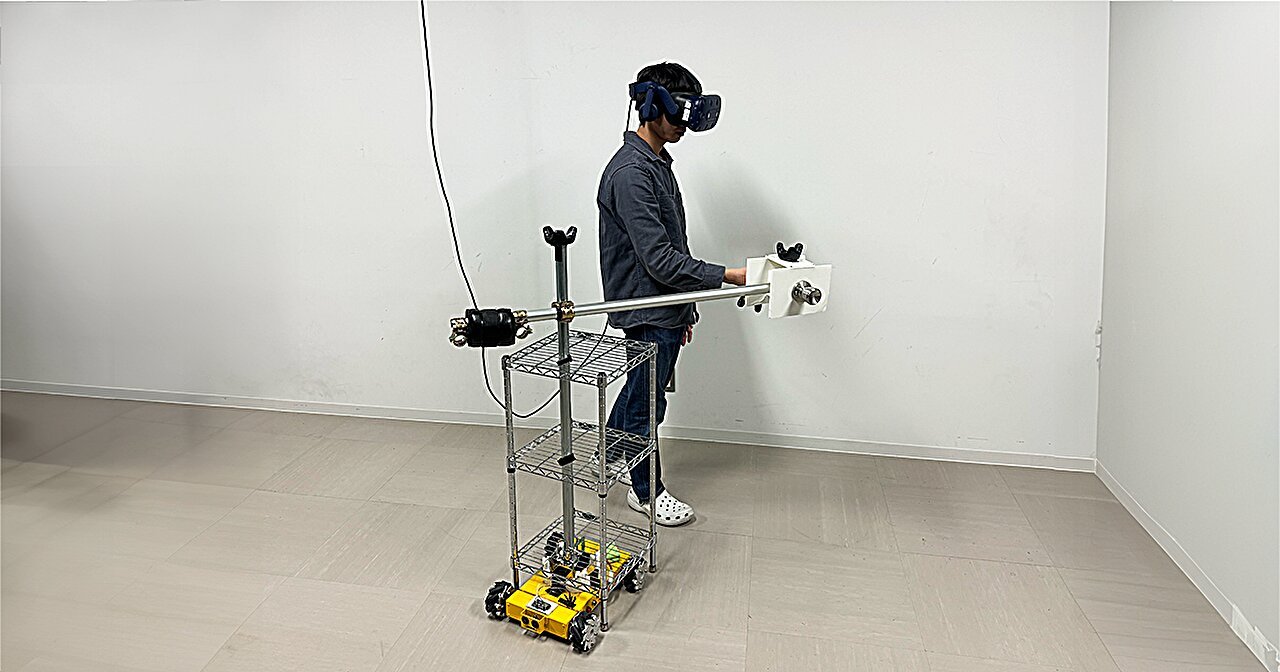 Ouvrir littéralement de nouvelles portes dans le monde de la réalité virtuelle