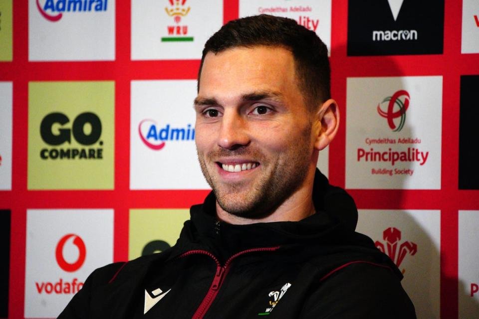 George North n'a pas fait partie de l'équipe du Pays de Galles pour affronter la France (PA)