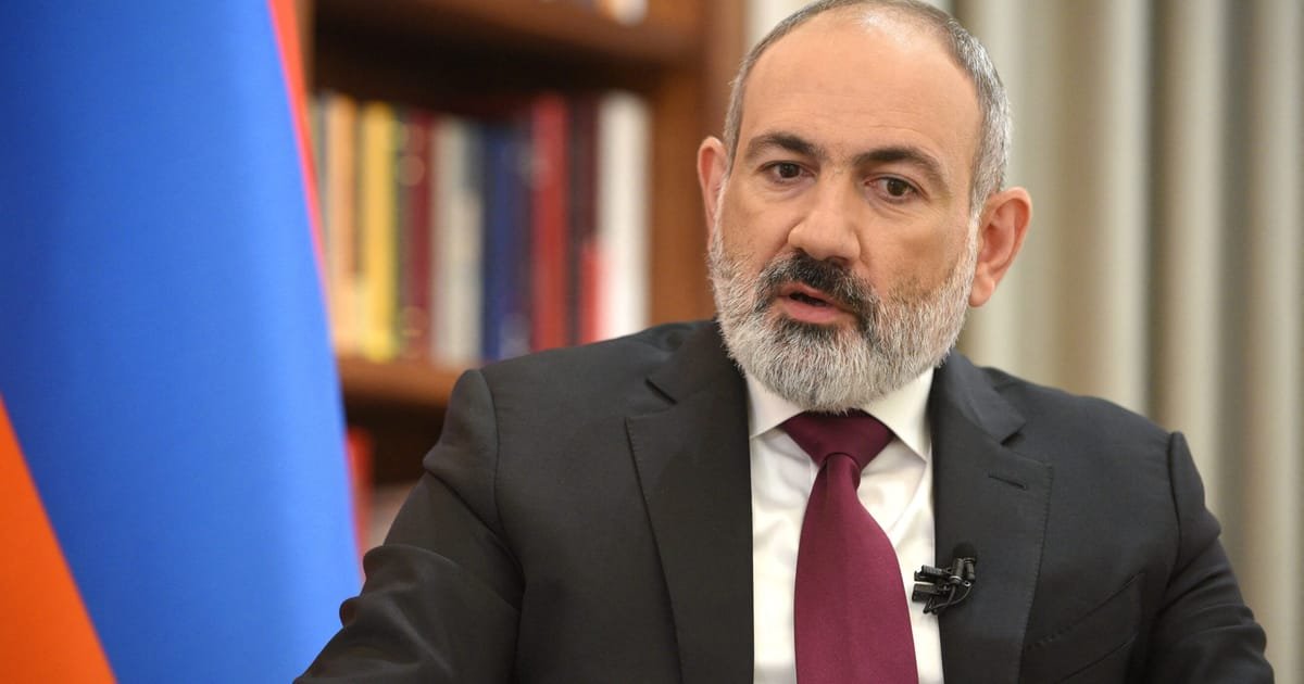 Premier ministre arménien : Nous donnerons à l’Azerbaïdjan un territoire pour éviter une nouvelle guerre
