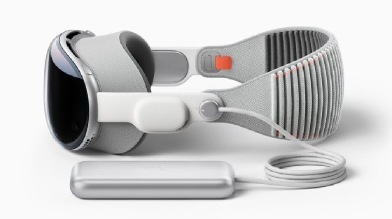 Une image de l'Apple Vision Pro