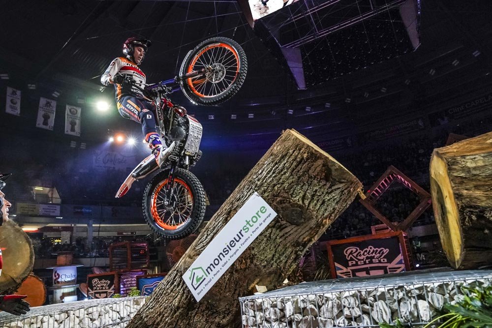 Toni Bou au FIM X-Trial de France 2024