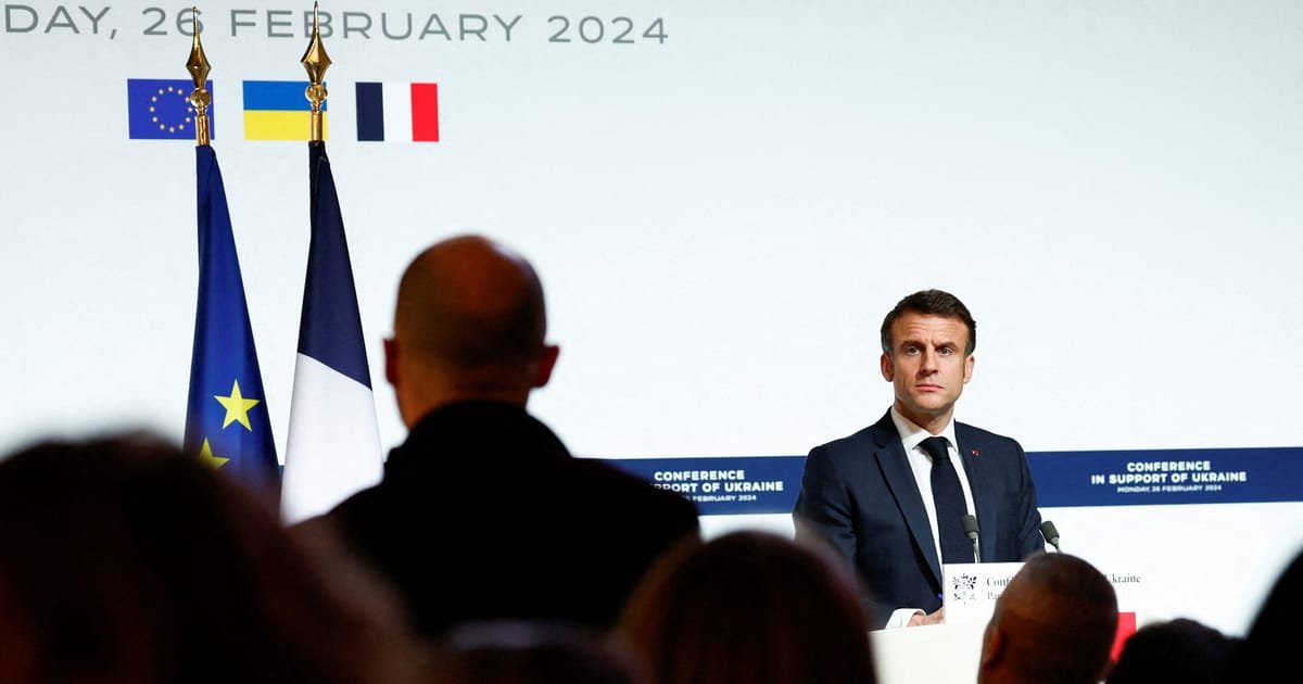 Sous le feu des critiques : la France insiste sur sa volonté de ne pas relâcher son aide militaire à l’Ukraine