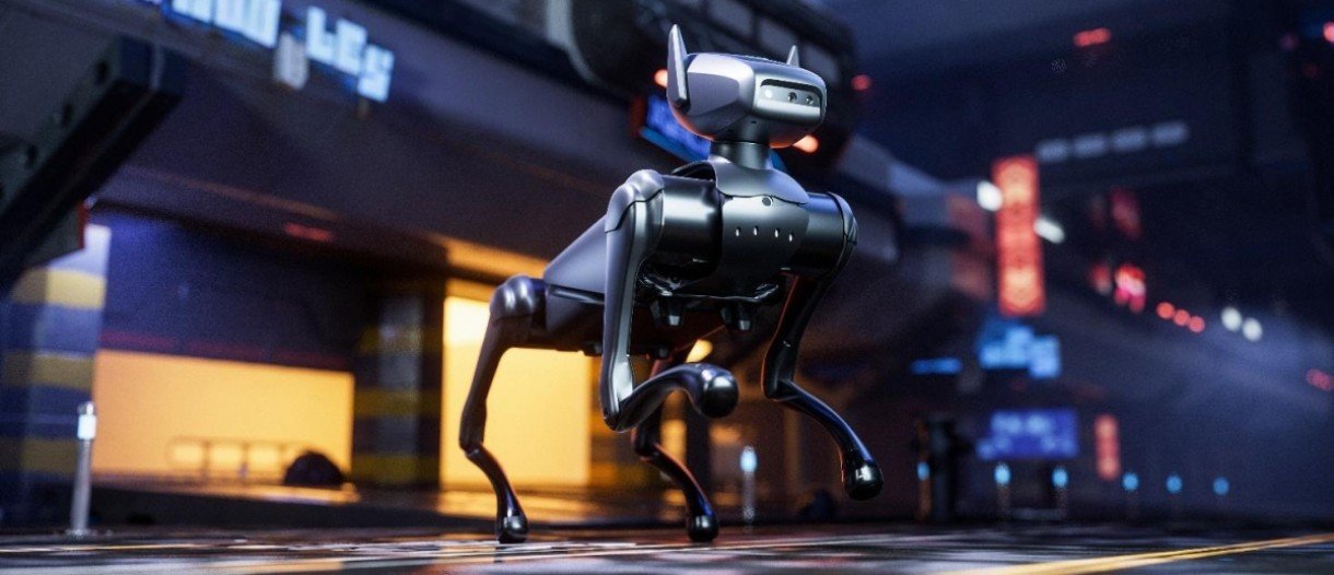 Tecno annonce des lunettes AR sans fil, une console portable et un chien robot Dynamic 1 – GSMArena.com news