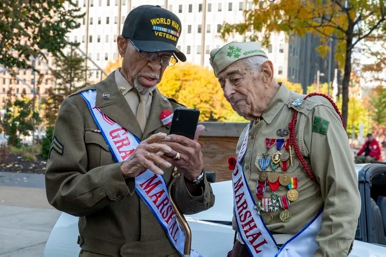 Un vétéran de la Seconde Guerre mondiale âgé de 100 ans récompensé par la France avec la Légion d’honneur pour son engagement remarquable au service