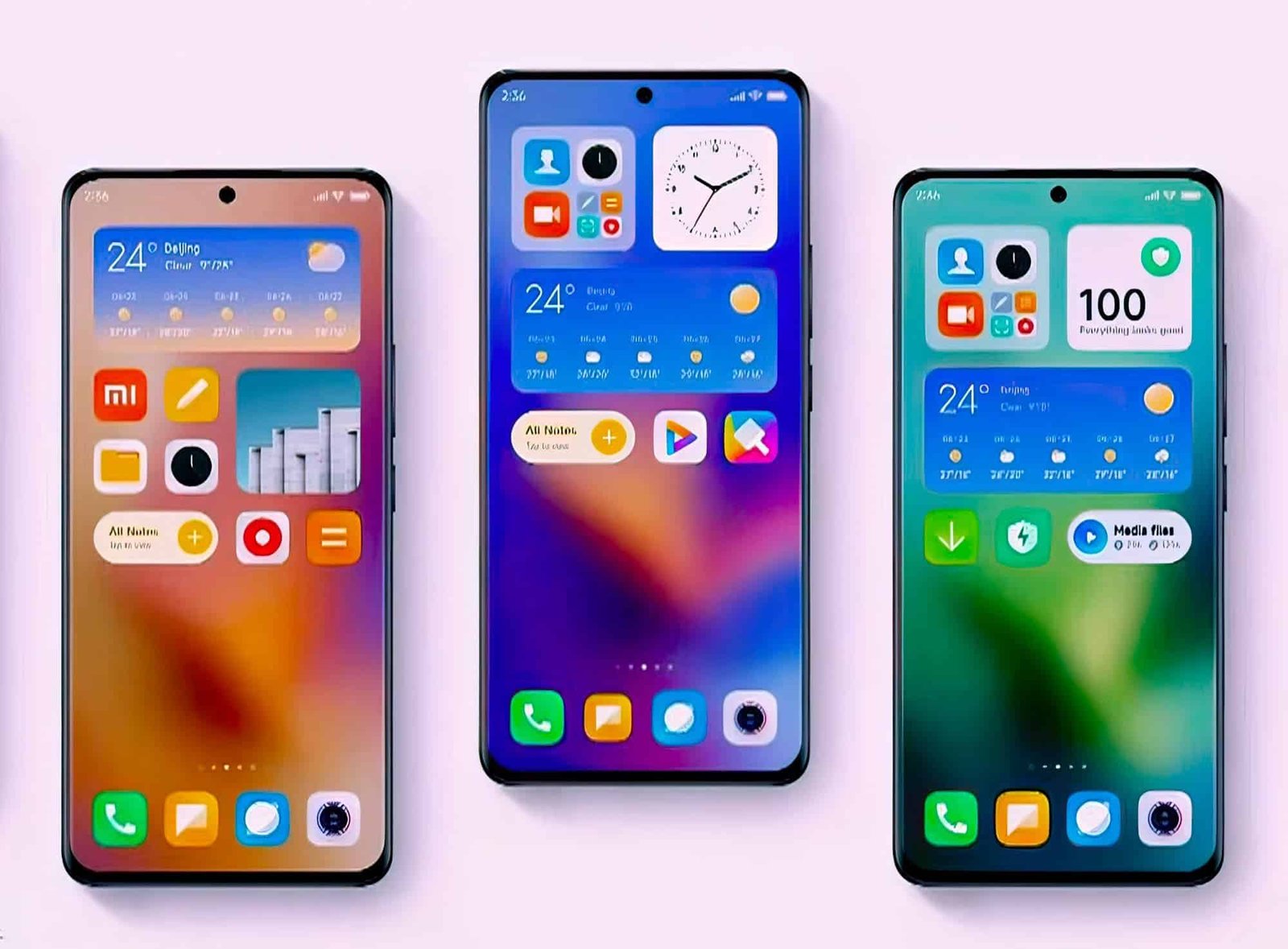 Mise à jour MIUI 14