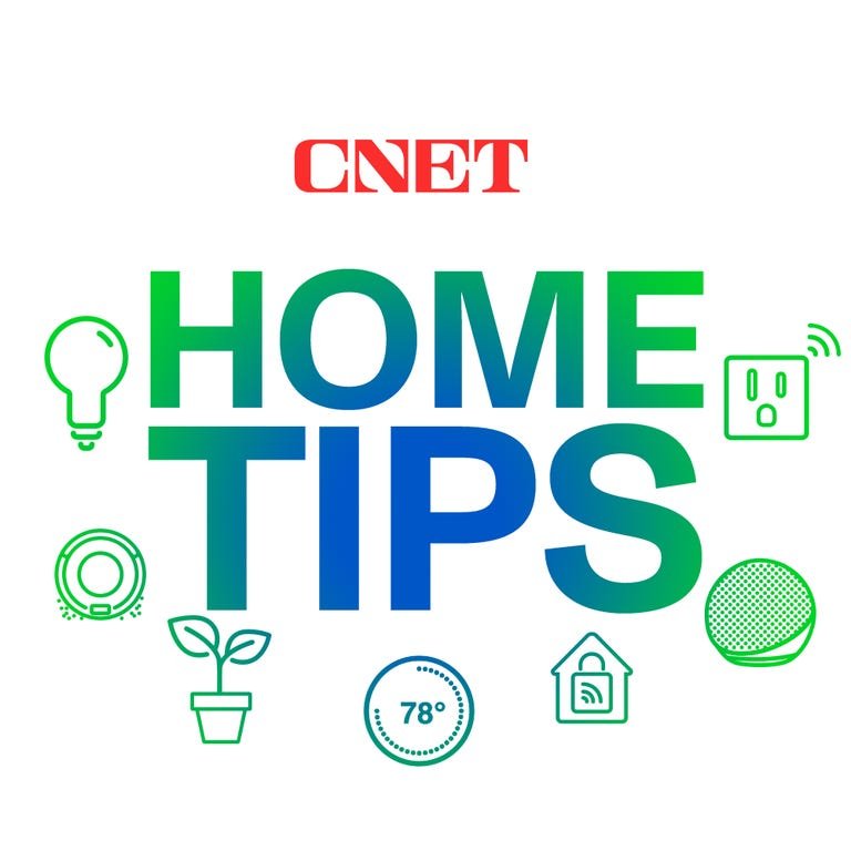 CNET Home Tips logo