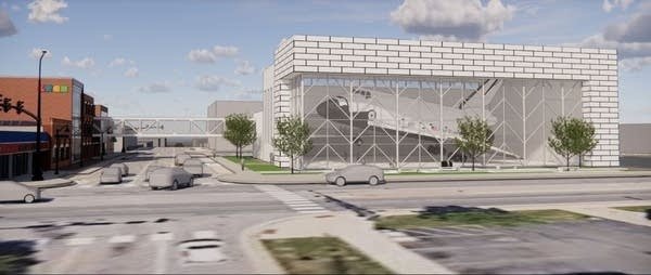 Une navette spatiale arrive à Saint-Cloud ?  C’est possible