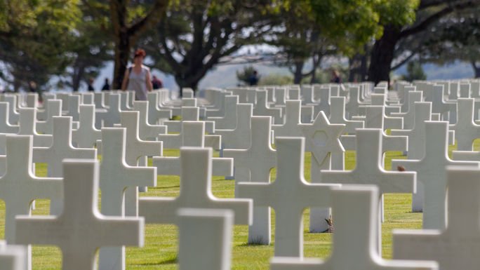 Cimetière américain de Normandie Cimetière américain de Normandie, Seconde Guerre mondiale, Destinations de la guerre mondiale