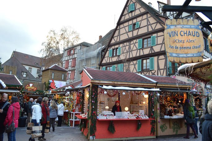 Marché de Noël de Colmar France Marché de Noël de Colmar France