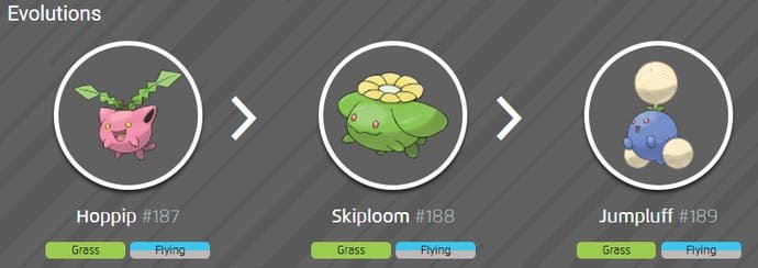 1712042109 692 Hoppip Stats IV 100 parfaites Jumpluff brillant dans Pokmon Go